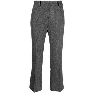N°21 Wool Blend Straight Pants - NWT